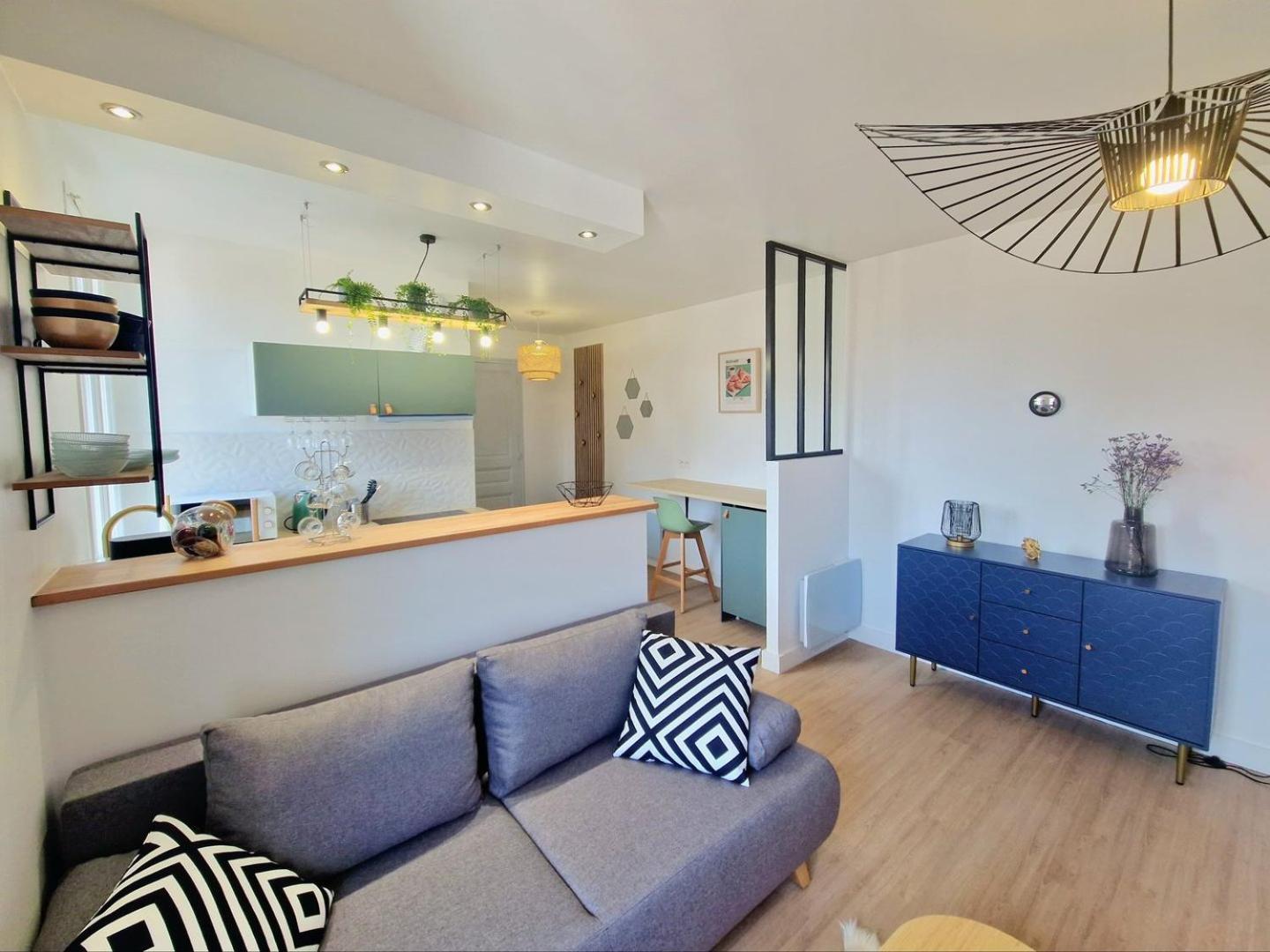 L'Etape Pisciacaise / F2 4Pers. De Standing Apartment Поаси Екстериор снимка